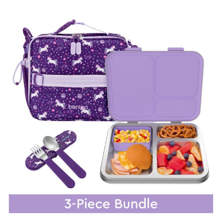 Bentgo Kids Stainless Steel Lunch Set