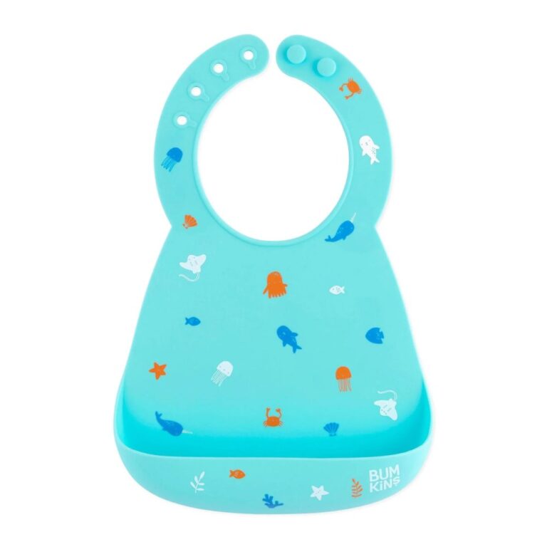 Bumkins Silicone Bib: Ocean Life