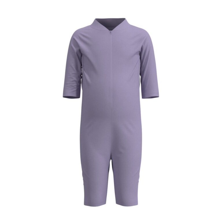 Coolibar Barracuda Kids' Neck-to-Knee Swimsuit