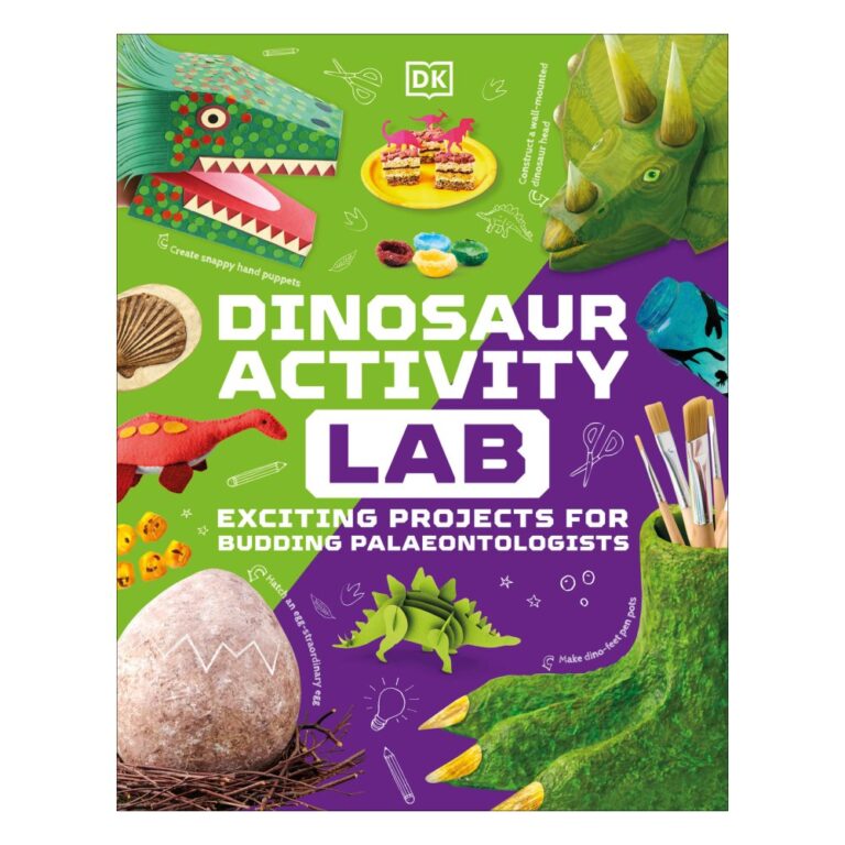 DK Dinosaur Activity Lab