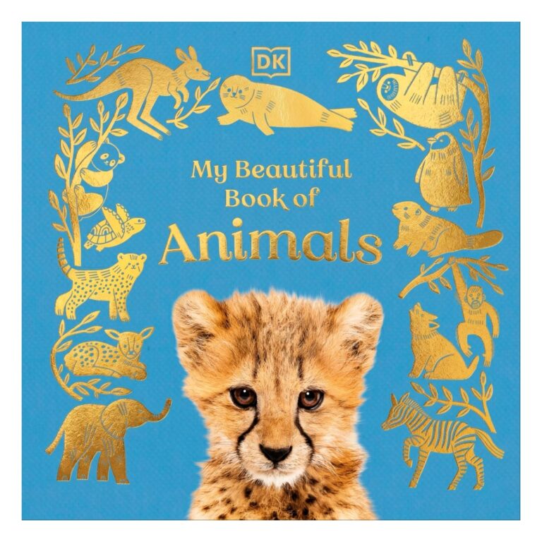 DK My Beautiful Book of Baby Animals
