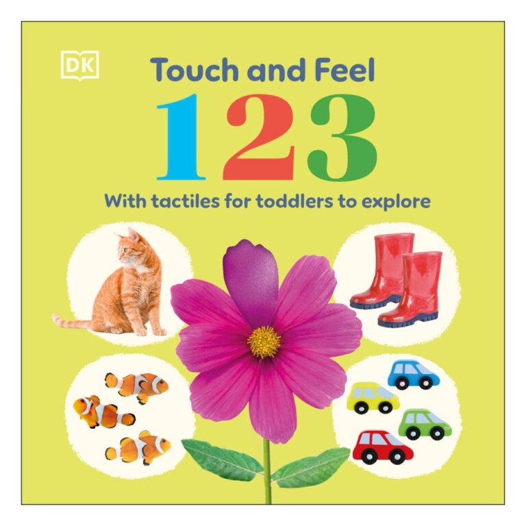 DK Touch and Feel 123