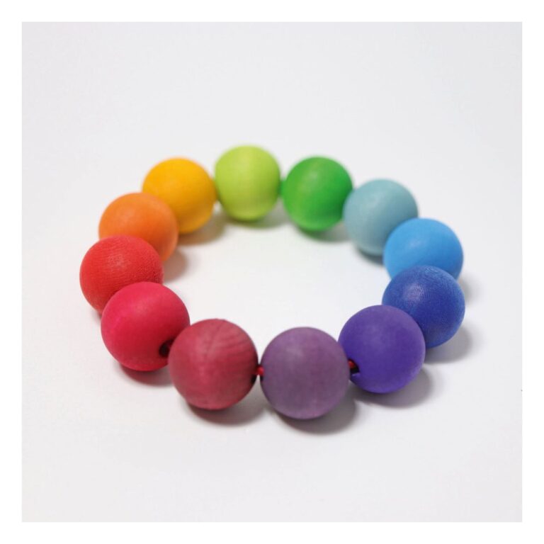 Grimm's Rainbow Bead Ring