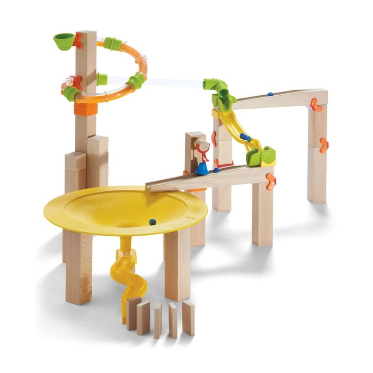 HABA Marble Run Funnel Jungle Starter Set