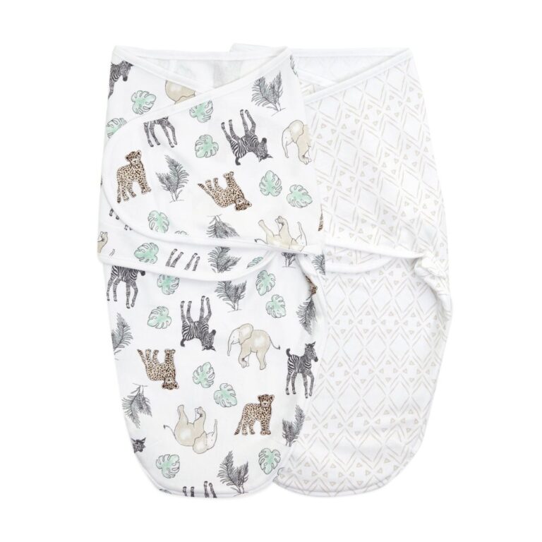 HALO Quick Change Swaddle Wrap, 2-Pack