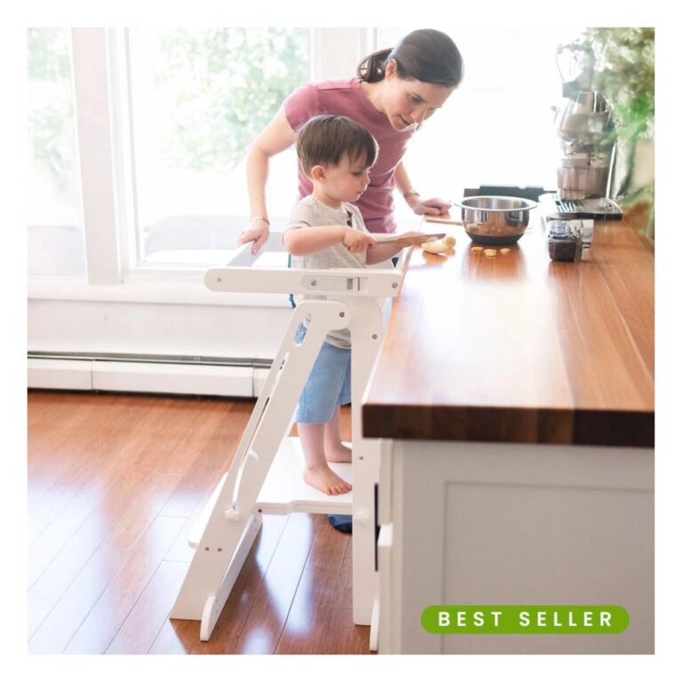 Little Partners Learn 'N Fold Learning Tower