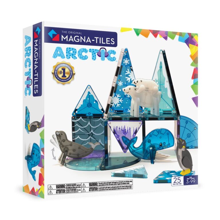 Magna-Tiles Arctic 25 Piece Set