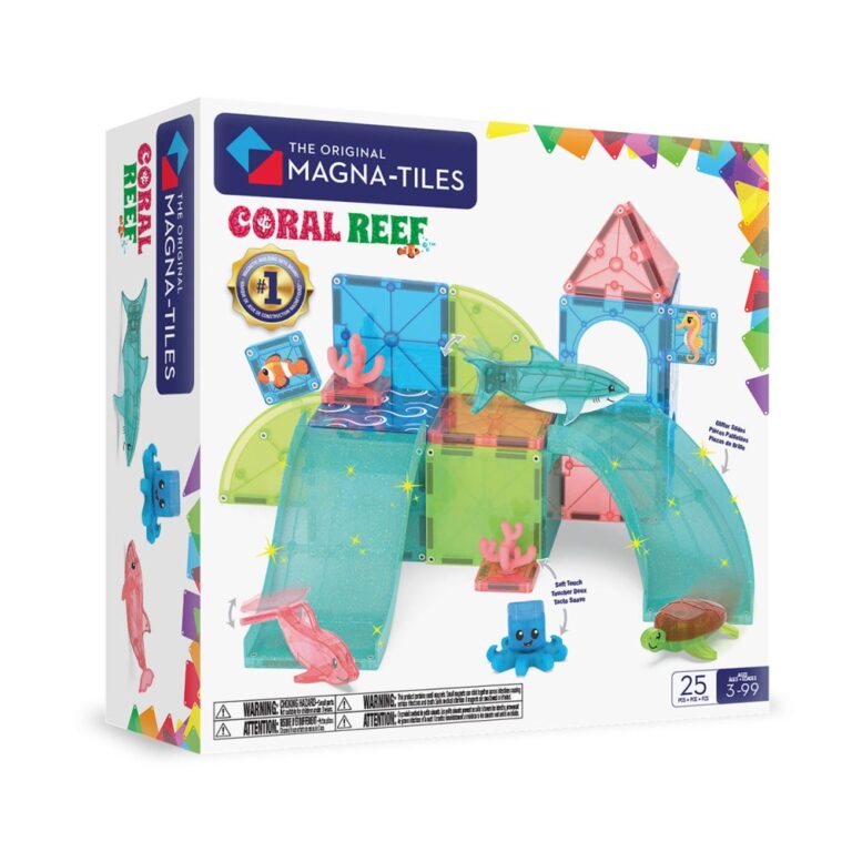 Magna-Tiles Coral Reef 25 Piece Set