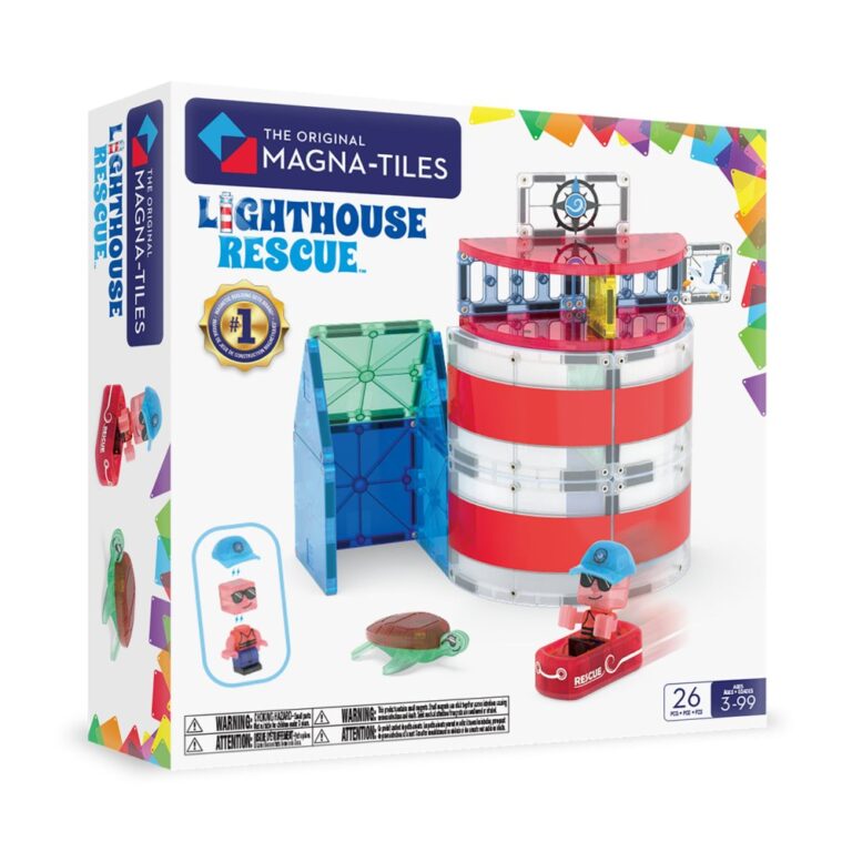 Magna-Tiles Lighthouse Rescue 26 Piece Set