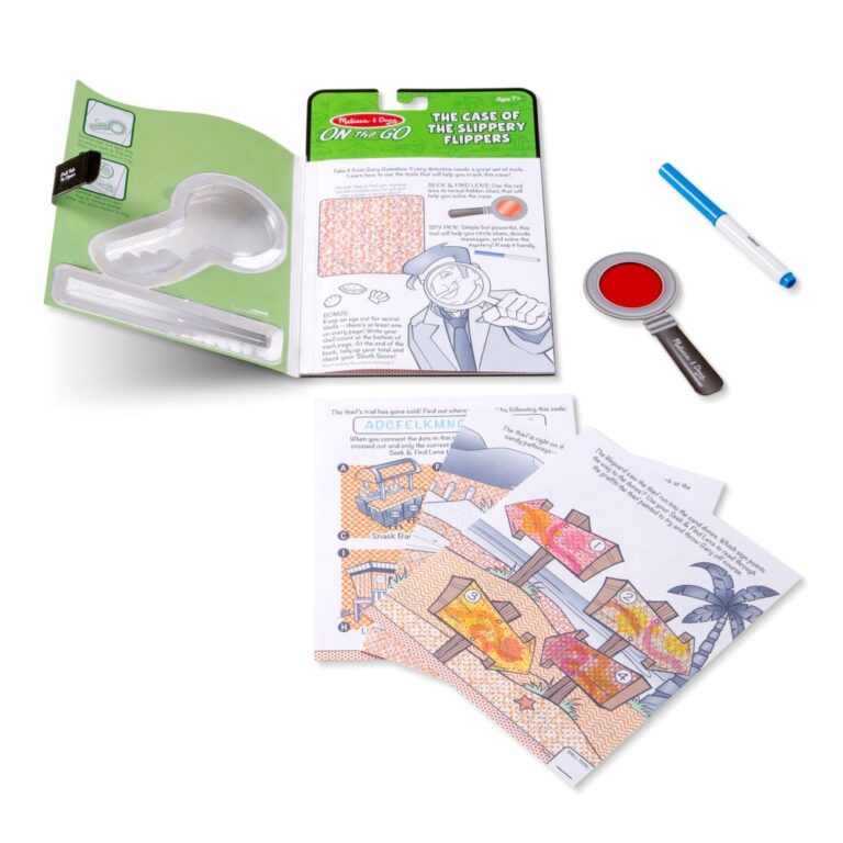 Melissa & Doug On the Go Secret Decoder Books
