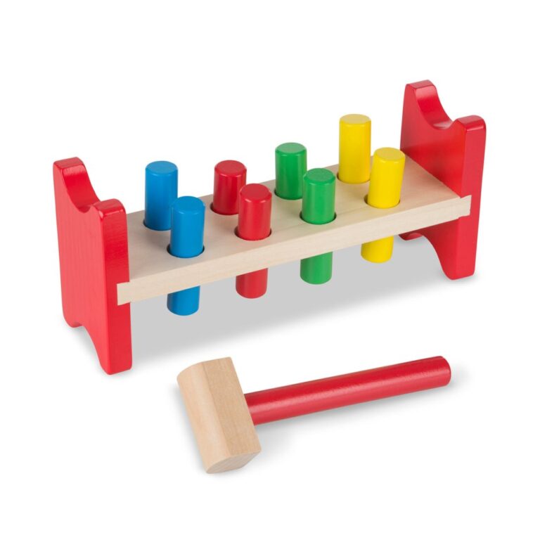 Melissa & Doug Pound-a-Peg