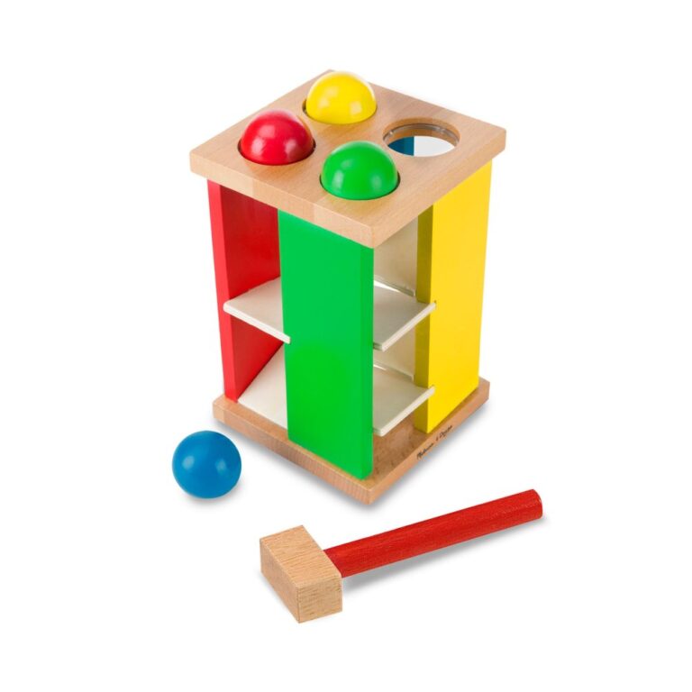Melissa & Doug Pound & Roll Tower