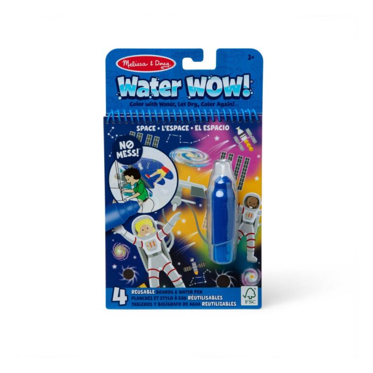 Melissa & Doug Water Wow! Space Water-Reveal Pad