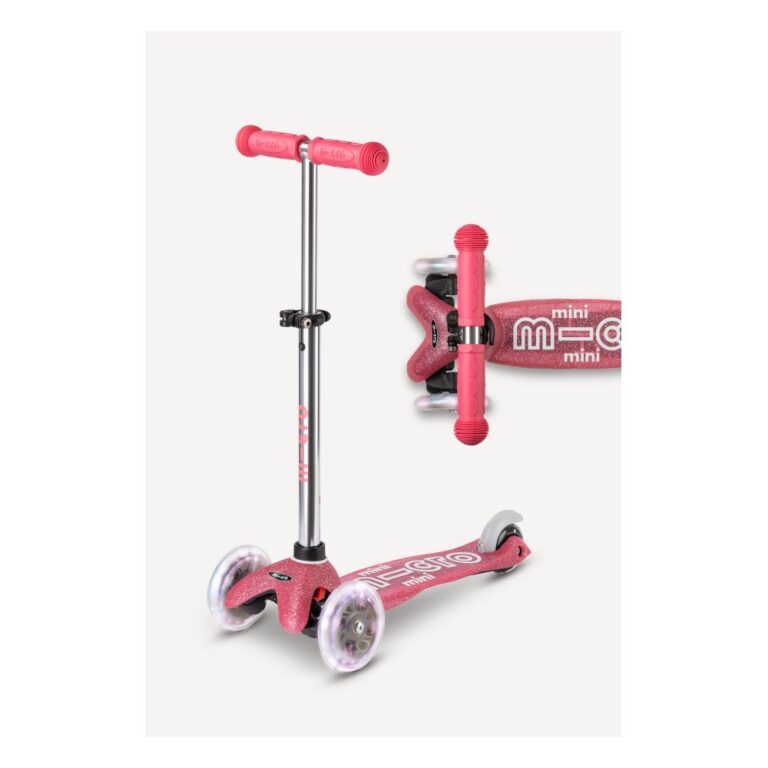 Micro Kickboard Mini Glitter LED Scooter