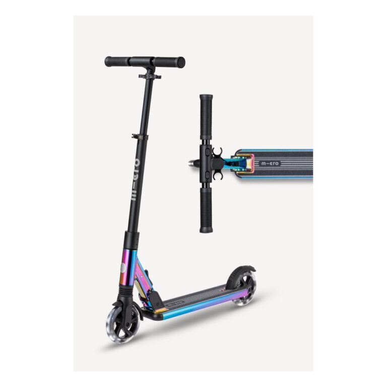 Micro Kickboard Sprite Suspension LED Neochrome Scooter