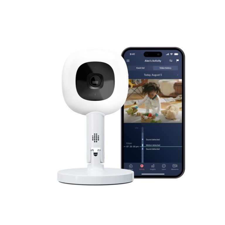 Nanit Smart Baby Monitor + Flex Stand