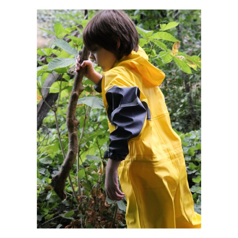 Oaki Rubber Rain Suit, Sundance Yellow