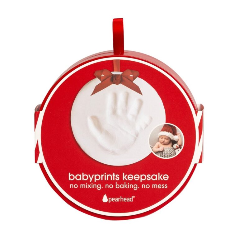 Pearhead Babyprints Ornament Kit