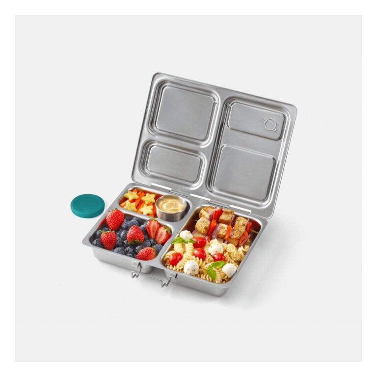 PlanetBox Launch Stainless Steel Lunch Box Set