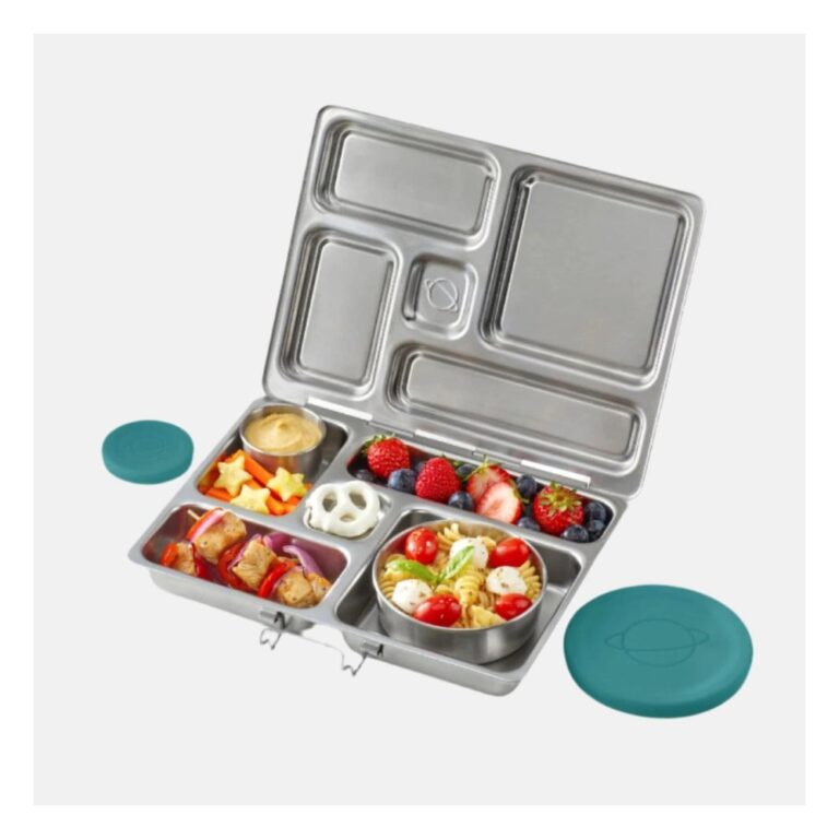 PlanetBox Rover Stainless Steel Lunch Box Set
