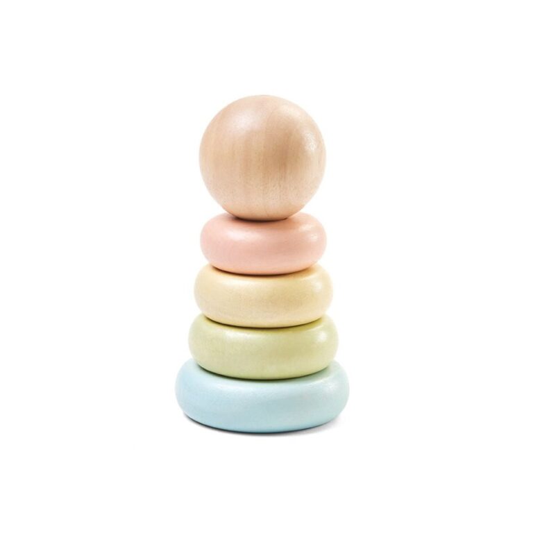PlanToys First Stacking Ring - Pastel