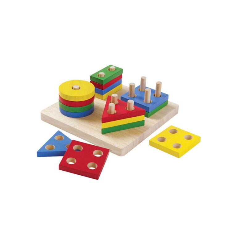 PlanToys Geometric Sorting Board