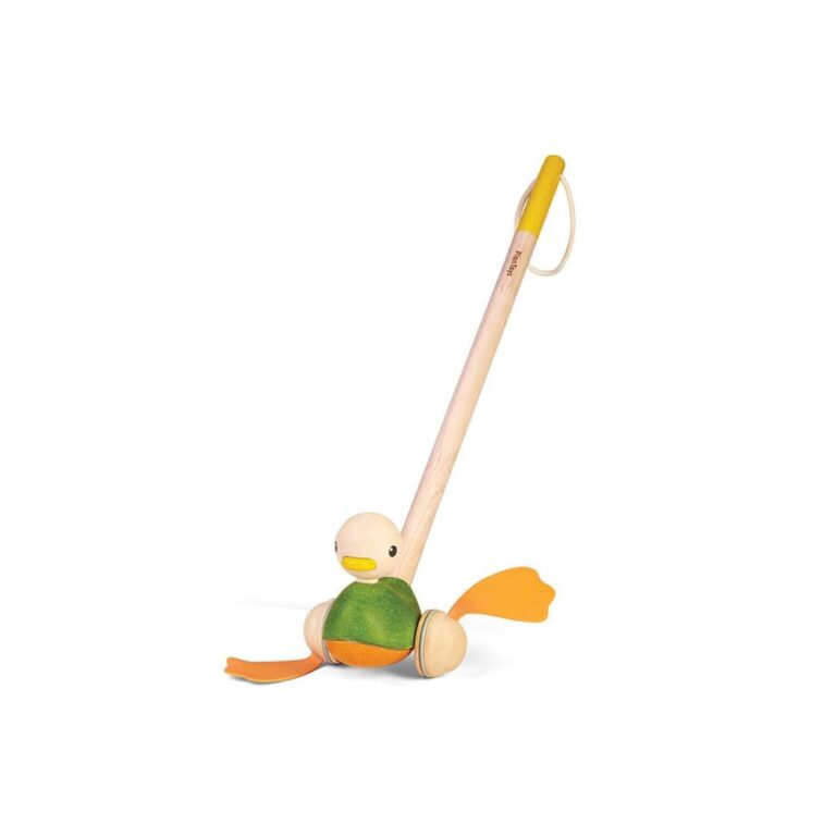 PlanToys Push Along Duck