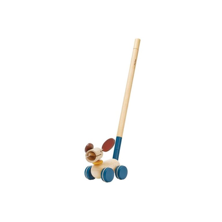 PlanToys Push & Pull Puppy