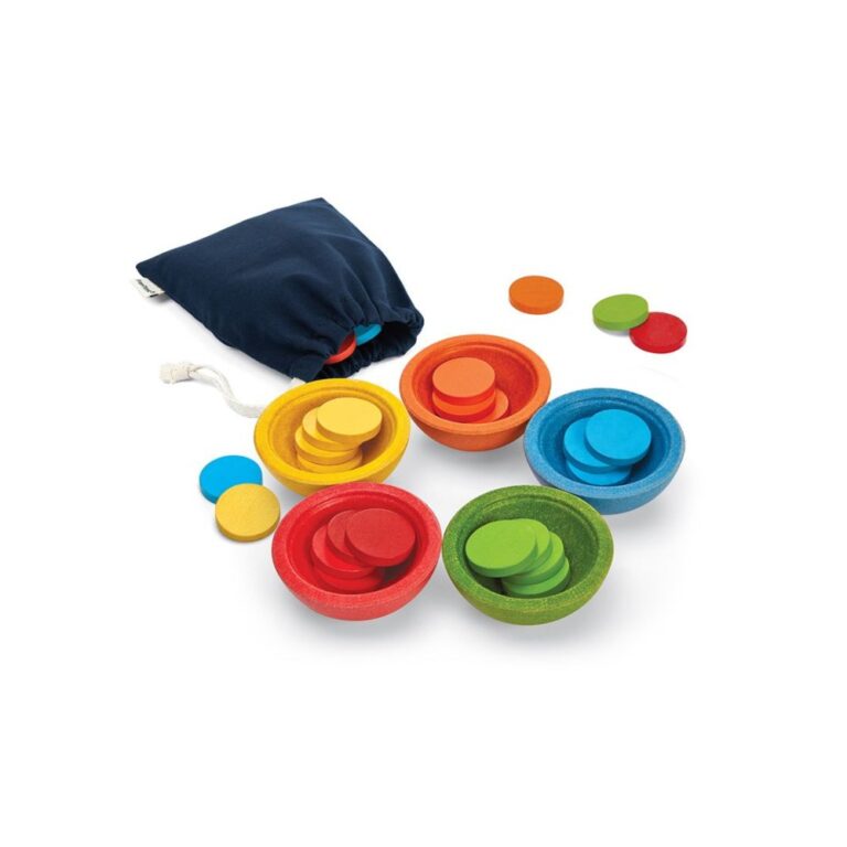 PlanToys Sort & Count Cups