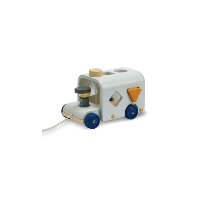 PlanToys Sorting Bus - Orchard