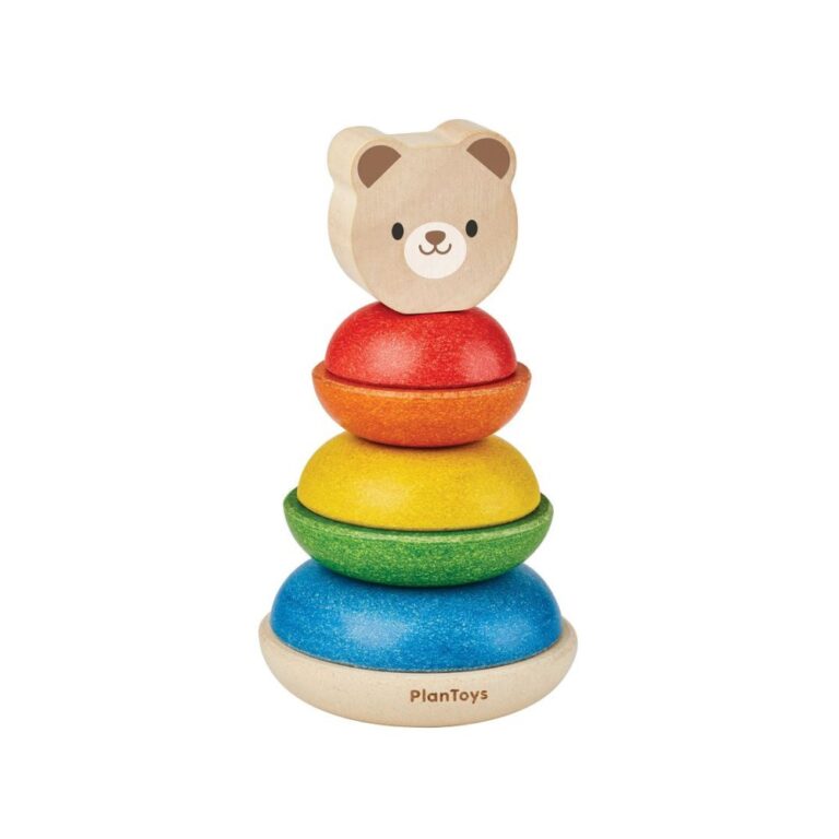 PlanToys Stacking Ring - Bear