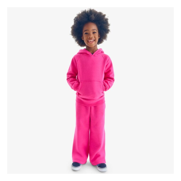 Primary Cozy Fleece Wide-Leg Pant