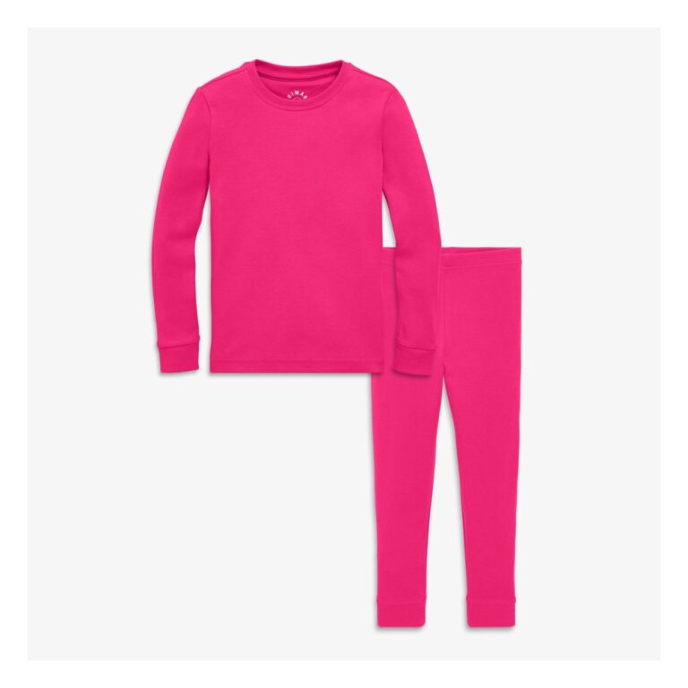 Primary Organic Long Sleeve PJ Set