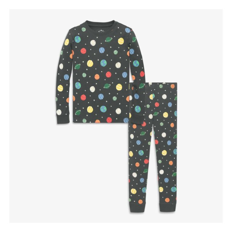 Primary Organic PJ Set, Rainbow Galaxy