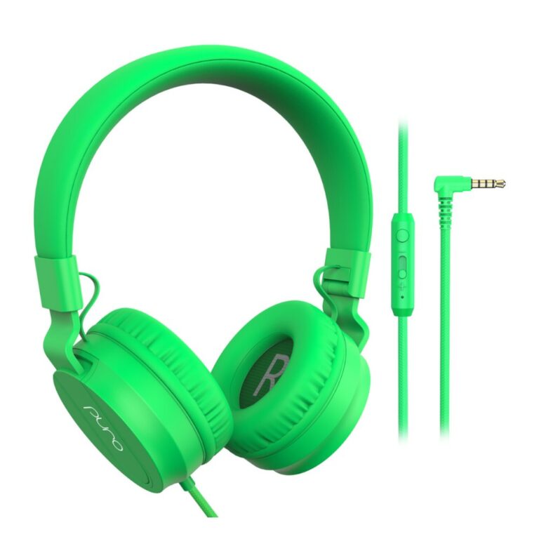 Puro Sound Labs PuroBasic Wired Kids Headphones