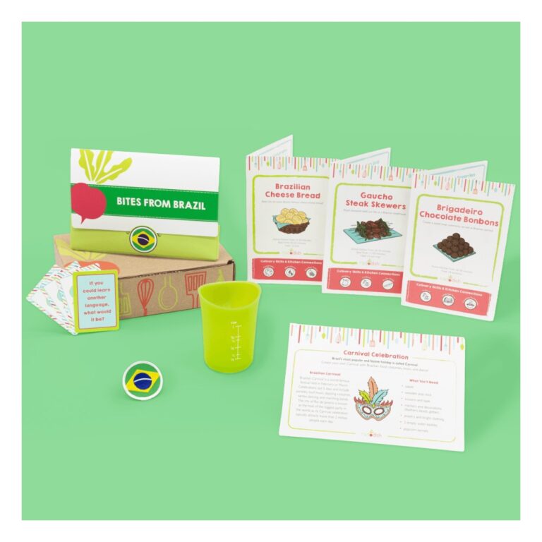 Raddish Bites from Brazil Global Kit