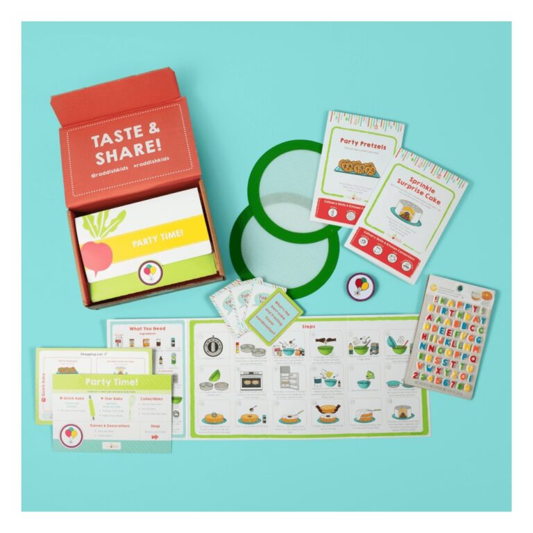 Raddish Party Time Baking Kit