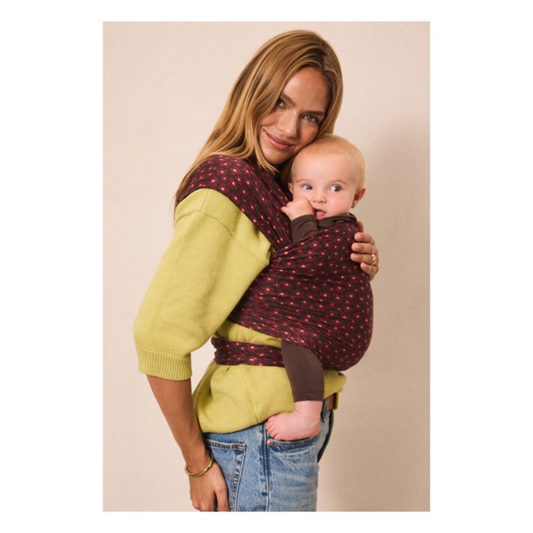 Solly Baby Midnight Daisy Wrap