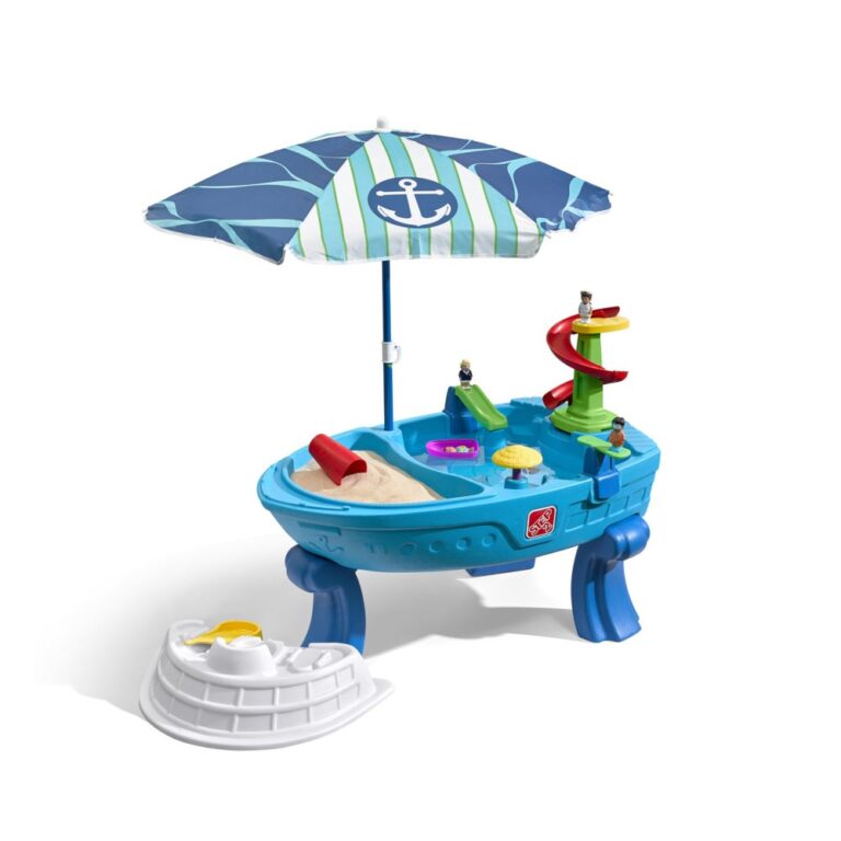 Step2 Fiesta Cruise Water Table with Umbrella