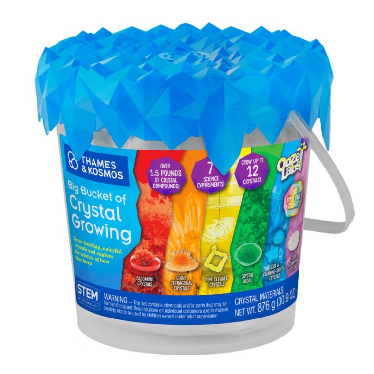 Thames & Kosmos Ooze Labs Big Bucket of Crystal Growing