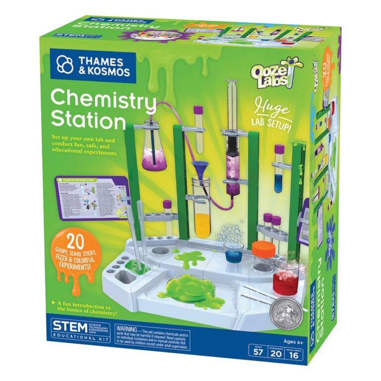 Thames & Kosmos Ooze Labs Chemistry Station