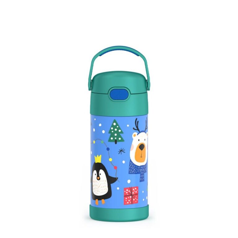 Thermos 12oz FUNtainer Water Bottle Penguin
