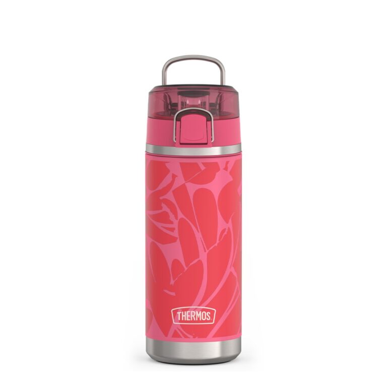 Thermos 18oz Icon Kids Bottle, Abstract Petals
